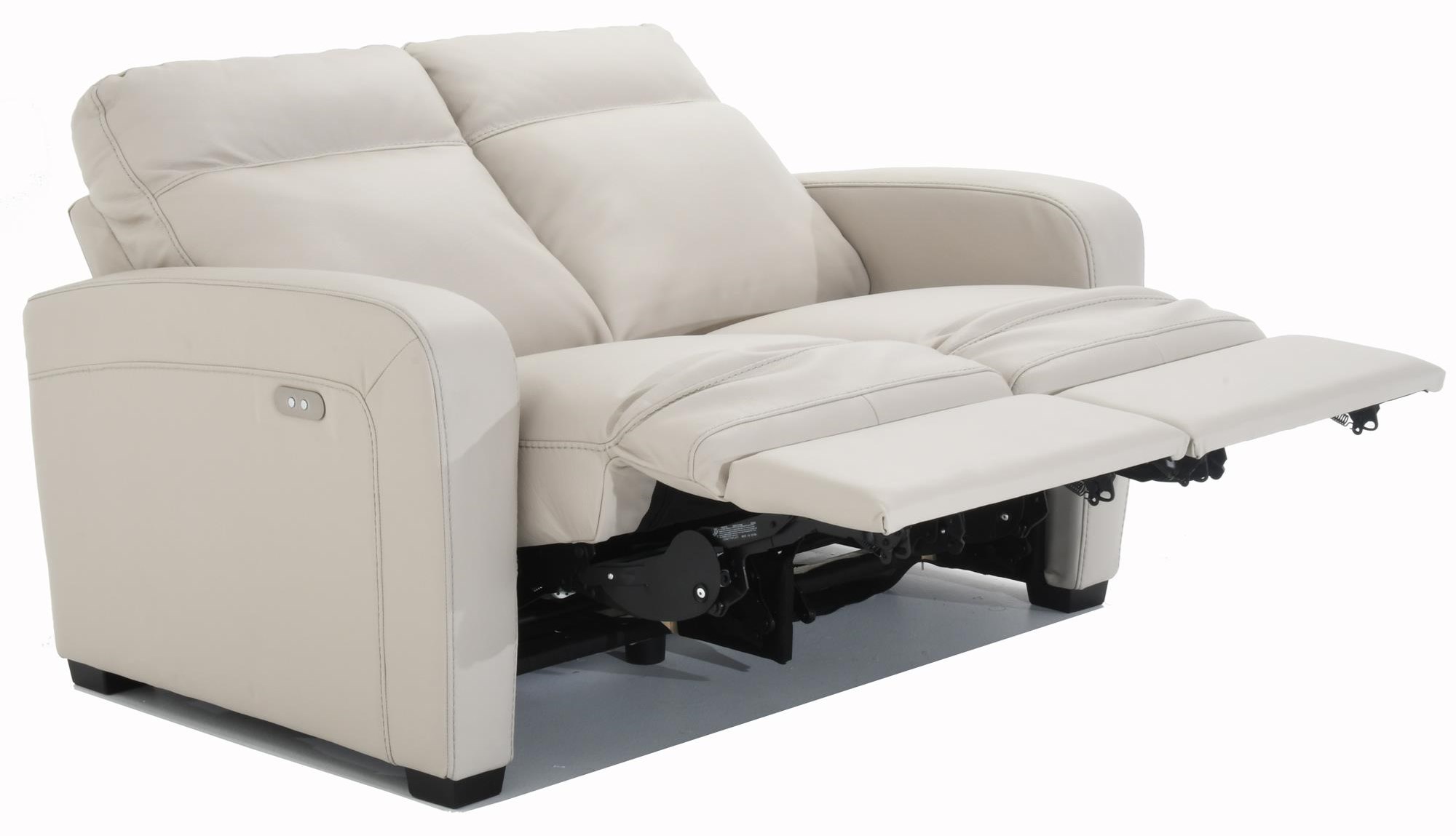 Natuzzi Editions Accoglienza 106799008 Leather Power Reclining Loveseat